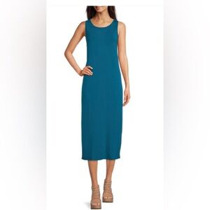 Eileen Fisher tank style maxi